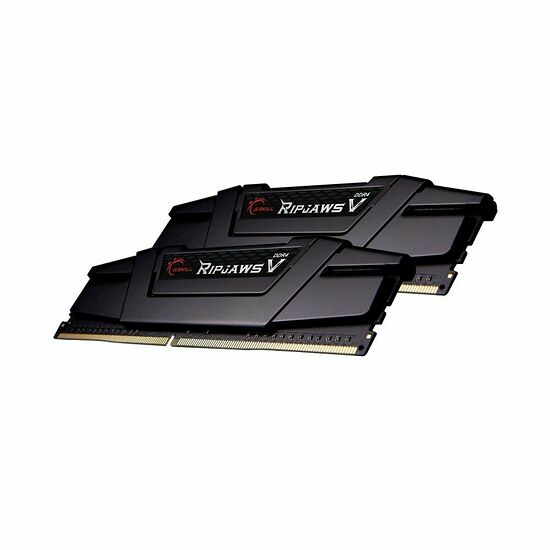 DDR4 G.Skill Ripjaws V Noir - 8 Go (2 x 4 Go) 3200 MHz - CAS 16