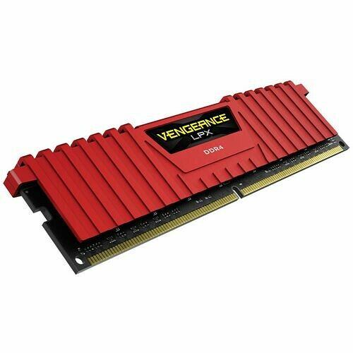 DDR4 Corsair Vengeance LPX, Rouge, 4 Go, 2400 MHz, CAS 14