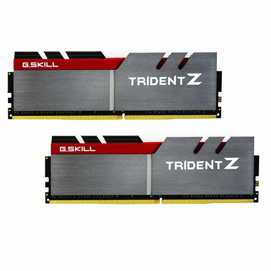 DDR4 G.Skill Trident Z - 16 Go (2 x 8 Go) 3200 MHz - CAS 16
