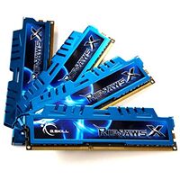 DDR3 G.Skill Ripjaws X - 32 Go (4 x 8 Go) 1600 MHz - CAS 9