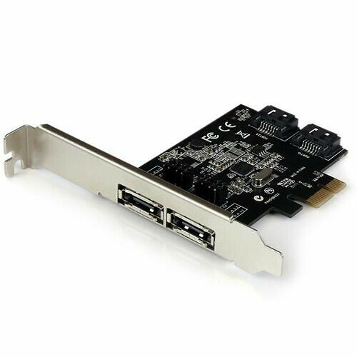 Startech Carte contrôleur SATA III / eSATA, PCI-Express