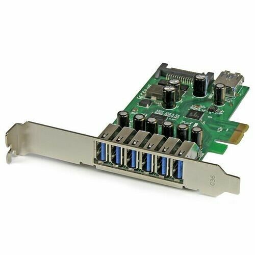 Startech Carte contrôleur USB 3.0 - PCI-Express