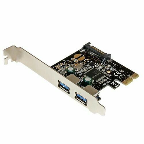 Startech Carte contrôleur USB 3.0 - PCI-Express - 2 ports