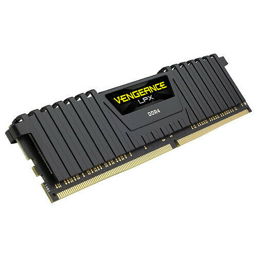 DDR4 Corsair Vengeance LPX Noir - 16 Go 2400 MHz - CAS 14