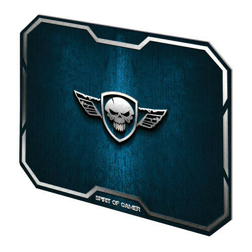 Spirit of Gamer Winged Skull - Bleu