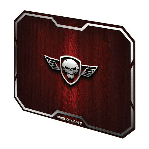 Spirit of Gamer Winged Skull - Rouge