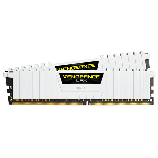 DDR4 Corsair Vengeance LPX Blanc - 16 Go (2 x 8 Go) 3200 MHz - CAS 16