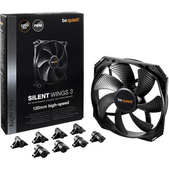 Be Quiet! Silent Wings 3 PWM High-speed - 120 mm