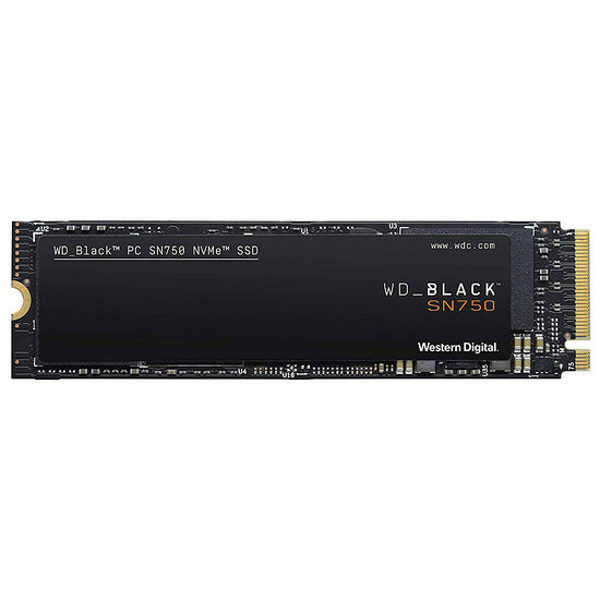 Western Digital WD Black SN750 250 Go