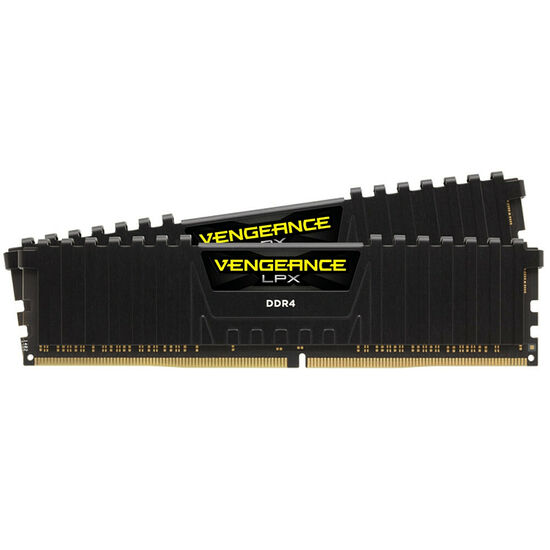 DDR4 Corsair Vengeance LPX Noir - 16 Go (2 x 8 Go) 3600 MHz - CAS 18