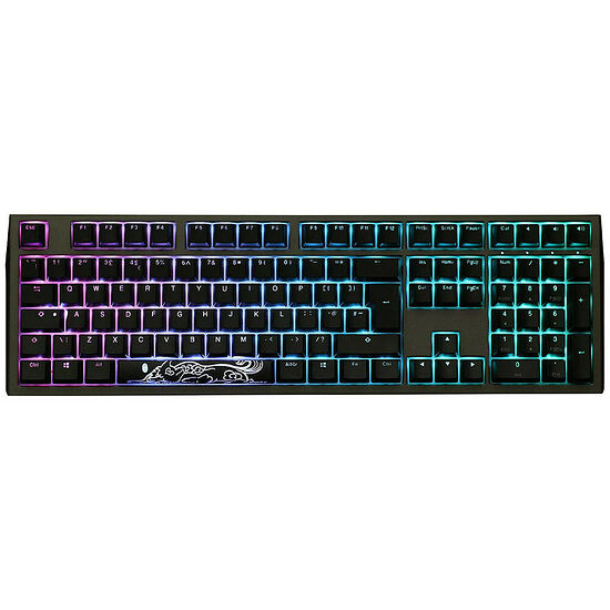 Ducky Channel Shine 7 (Cherry MX RGB Blue) (AZERTY)