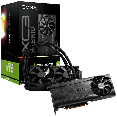 EVGA GeForce RTX 3090 XC3 ULTRA HYBRID GAMING