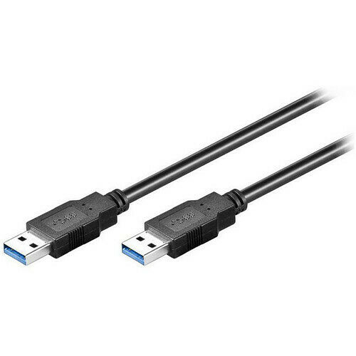 Câble USB 3.0 Type-A - Noir - 50 cm