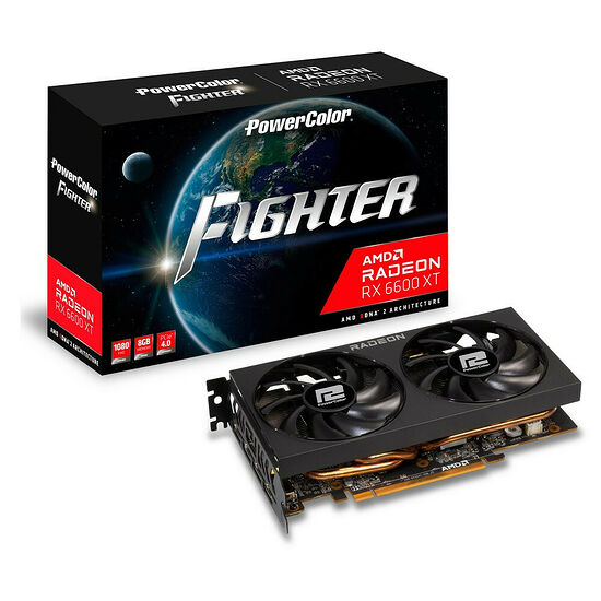 PowerColor Radeon RX 6600 XT FIGHTER