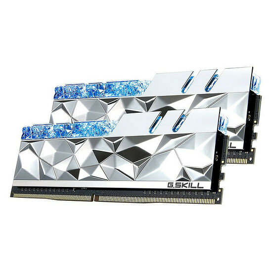 DDR4 G.Skill Trident Z Royal Elite Argent - 16 Go (2 x 8 Go) 3600 MHz - CAS 16
