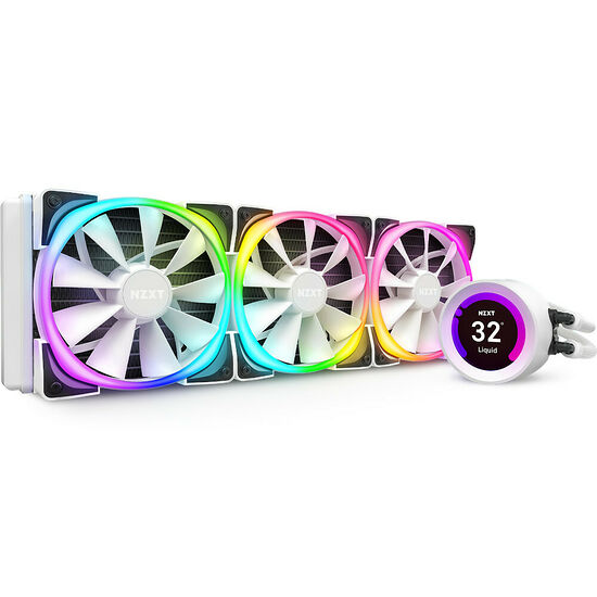 NZXT Kraken Z73 RGB Blanc - 360 mm