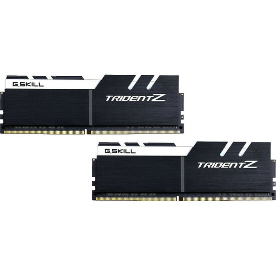 DDR4 G.Skill Trident Z Noir/Blanc - 16 Go (2 x 8 Go) 4000 MHz - CAS 19