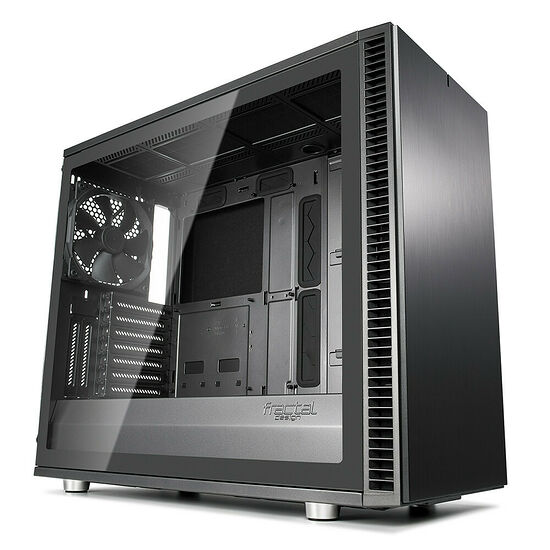 Fractal Design Define S2 Tempered Glass Light - Gris