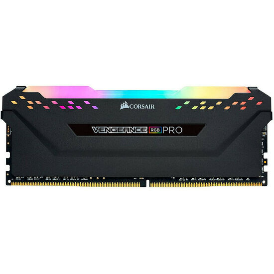 DDR4 Corsair Vengeance RGB PRO Noir - 8 Go 3200 MHz - CAS 16