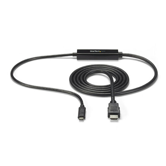 Câble USB-C vers HDMI 1.4 - 1 mètre - Noir - Startech