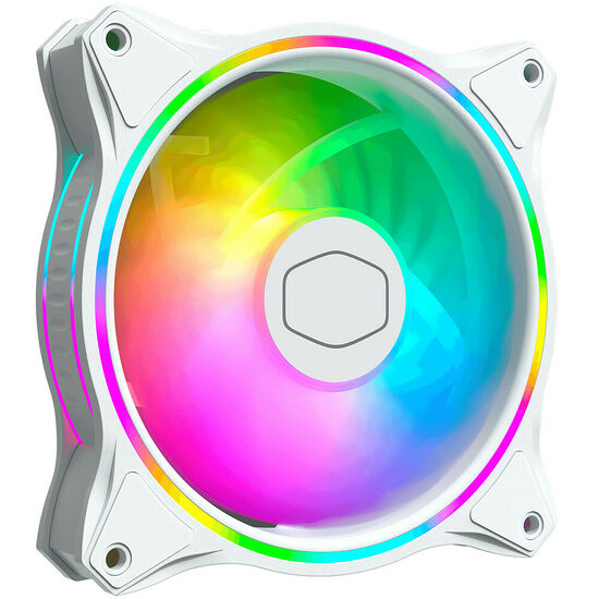 Cooler Master MasterFan MF120 Halo - 120 mm - Blanc