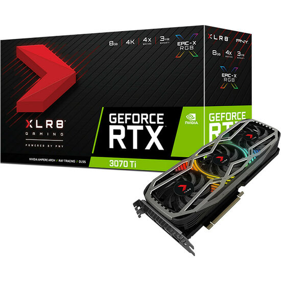 PNY GeForce RTX 3070 Ti XLR8 Gaming REVEL (LHR)