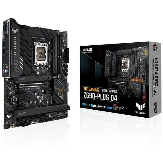 ASUS TUF GAMING Z690-PLUS DDR4