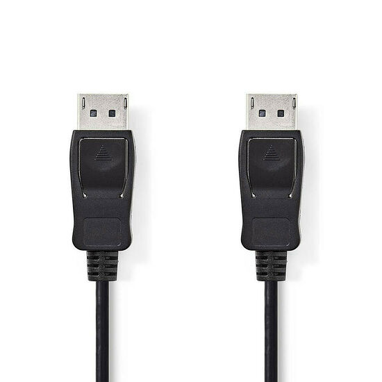 Nedis Câble DisplayPort 1.2 - Noir - 2 m