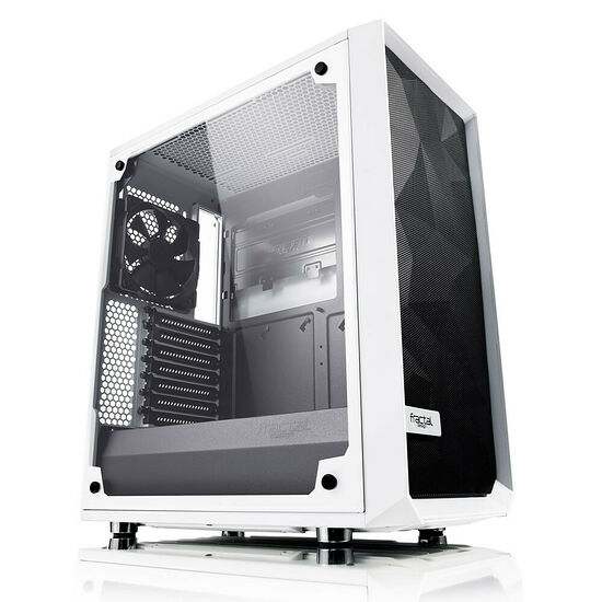 Fractal Design Meshify C Tempered Glass - Blanc