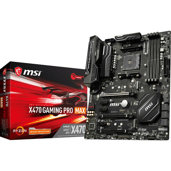 MSI X470 GAMING PRO MAX