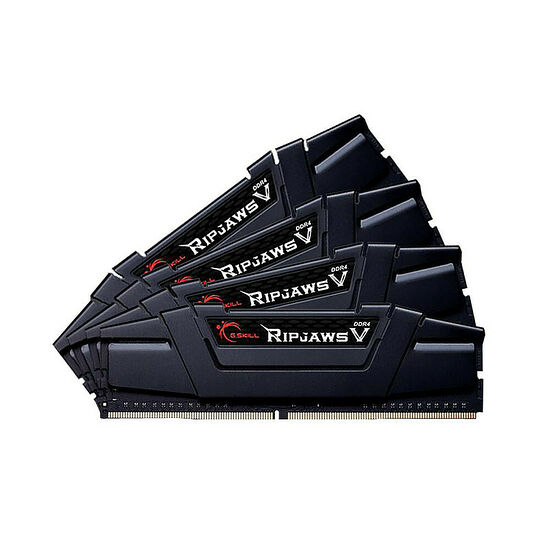 DDR4 G.Skill Ripjaws V Noir - 32 Go (4 x 8 Go) 4000 MHz - CAS 15