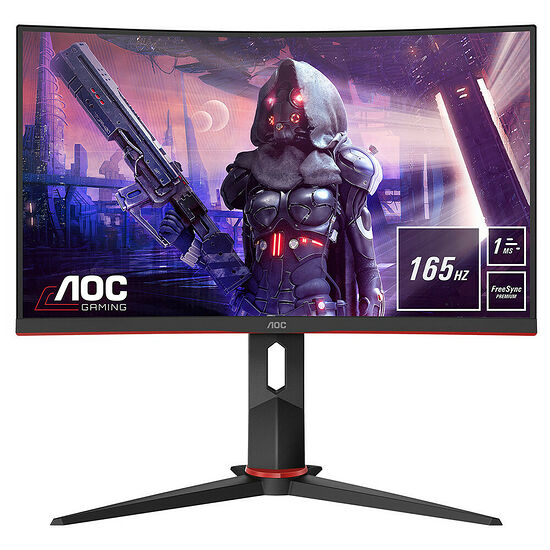 AOC C24G2U FreeSync (dalle incurvée)