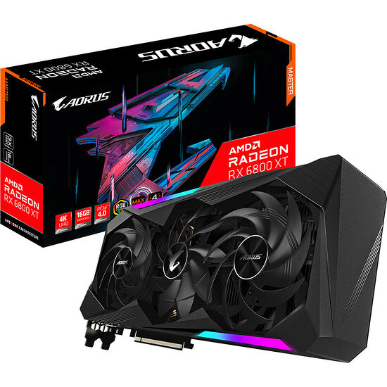 AORUS Radeon RX 6800 XT MASTER