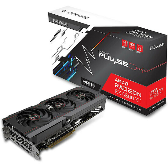 Sapphire Radeon RX 6800 XT PULSE