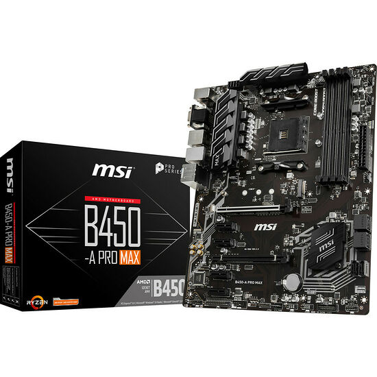 MSI B450-A PRO MAX