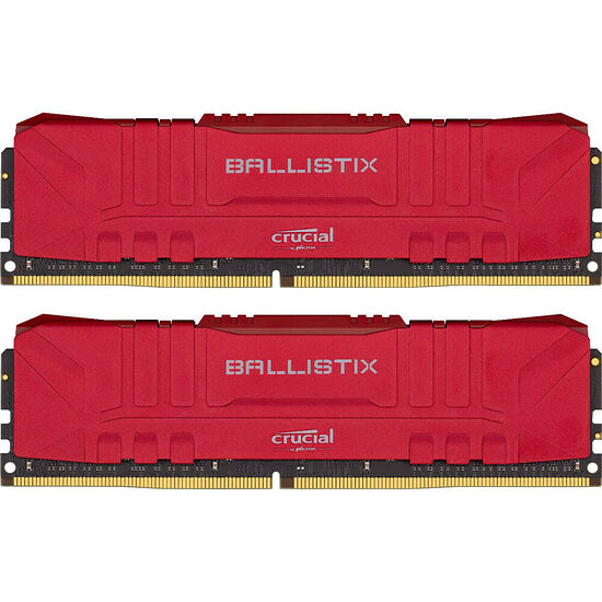 DDR4 Crucial Ballistix Red - 16 Go (2 x 8 Go) 3000 MHz - CAS 15
