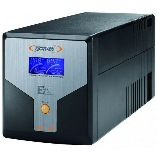 Infosec E2 LCD 1000 - 4 prises