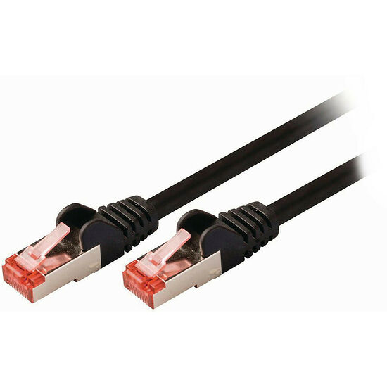 Câble ethernet RJ45 CAT6 S/FTP - Noir - 5 mètres - Nedis