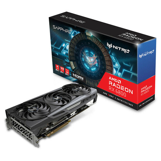Sapphire NITRO+ Radeon RX 6800