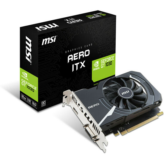 MSI GeForce GT 1030 AERO ITX 2G OC