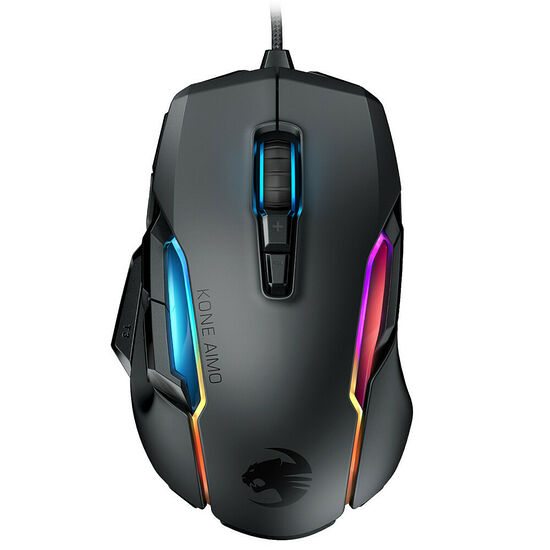 Roccat Kone AIMO Remastered - Noir