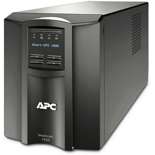 APC Smart-UPS SMT 1000VA - 8 prises