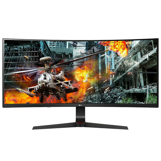 LG 34GL750-B Adaptive Sync (dalle incurvée)