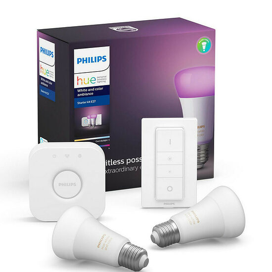 Philips Kit de démarrage E27