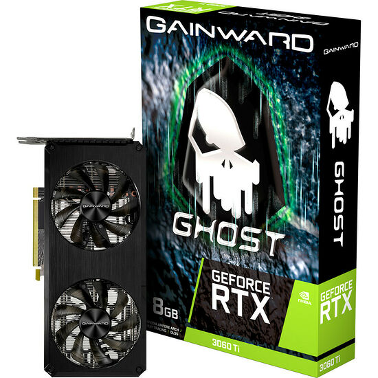 Gainward GeForce RTX 3060 Ti Ghost (LHR)