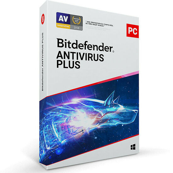 Bitdefender Antivirus Plus - 1 poste / 1 an