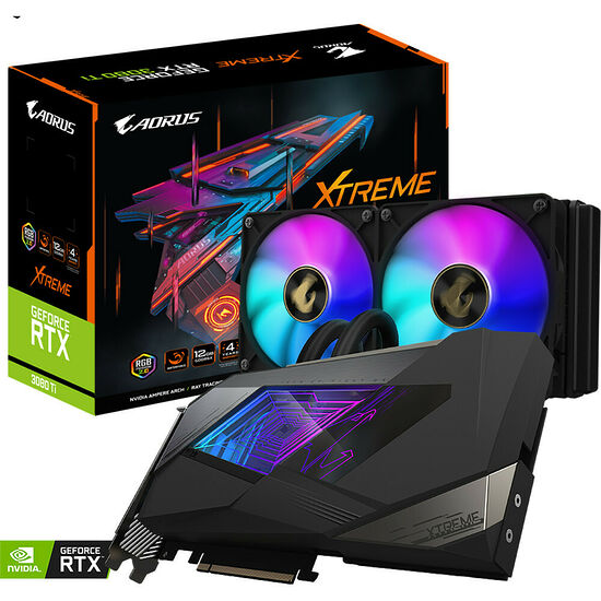 AORUS GeForce RTX 3080 Ti XTREME WATERFORCE (LHR)