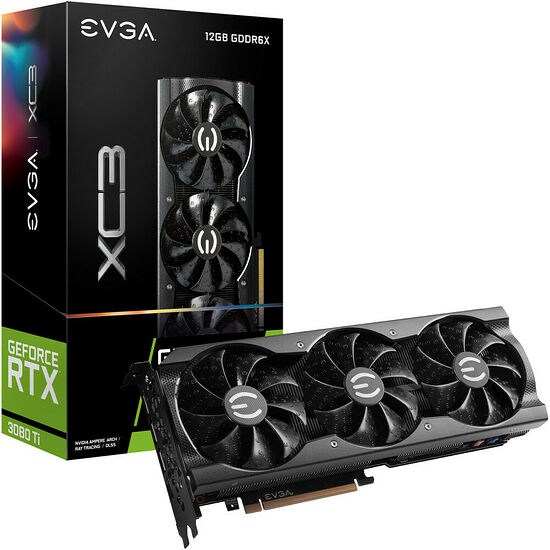 EVGA GeForce RTX 3080 Ti XC3 (LHR)