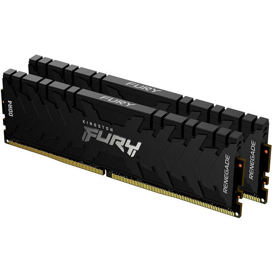DDR4 Kingston Fury Renegade - 16 Go (2 x 8 Go) 3000 MHz - CAS 15