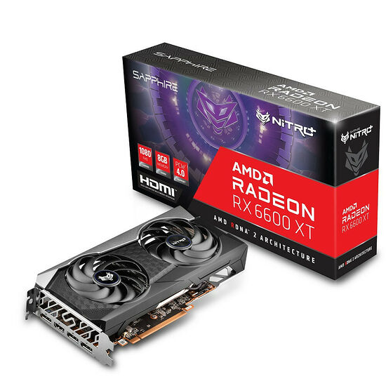 Sapphire Radeon RX 6600 XT NITRO+